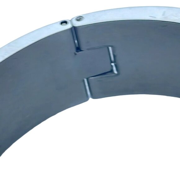 Auth FURLA - Unconfirmed Cream Silver Women's Wrist Watch - Picture 5 of 5